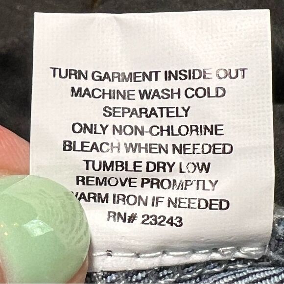 NY & Co high waist super skinny ankle jeans 🔥 CURVY 🔥 NWT 🔥 size 14 - Picture 6 of 7